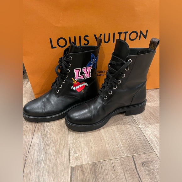 Louis Vuitton Combat Boots - Picture 4 of 6